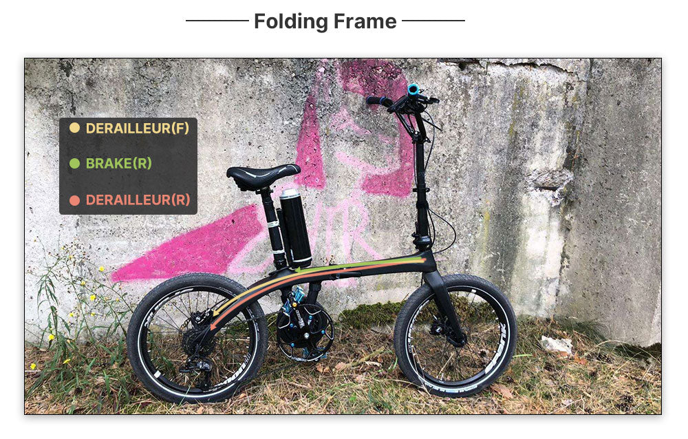 bicycle folding