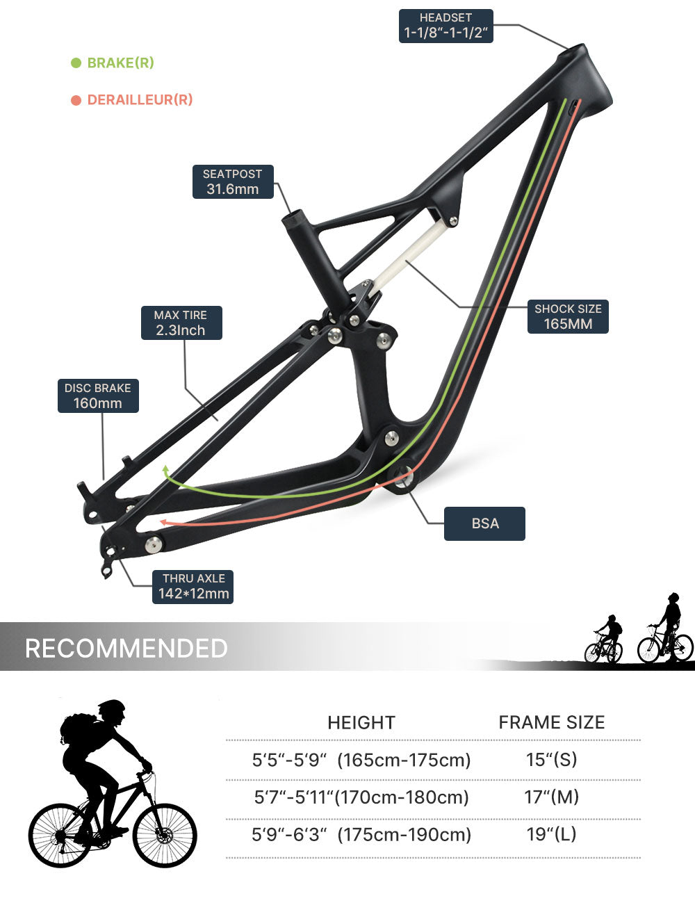 bicycle frame 29