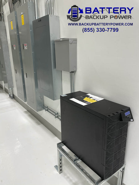 Battery Backup Power 10KVA BBP Power Conditioning UPS In Texas Lab