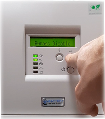 Battery Backup Power, Inc. Uninterruptible Power Supply (UPS) System Bypass Disable