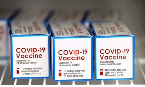 COVID 19 Vaccine Boxes