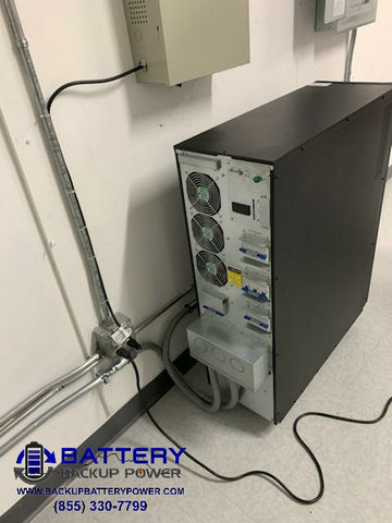 Battery Backup Power 3 Phase 10KVA 15KVA 20KVA UPS System