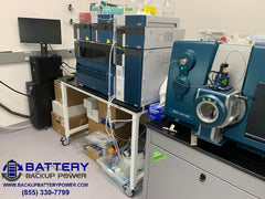 Battery Backup For GCMS, LCMS, ICP, HPLC