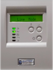 Battery Backup Power Uninterruptible Power Supply (UPS) Line Mode