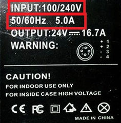 Power Supply Example For UPS