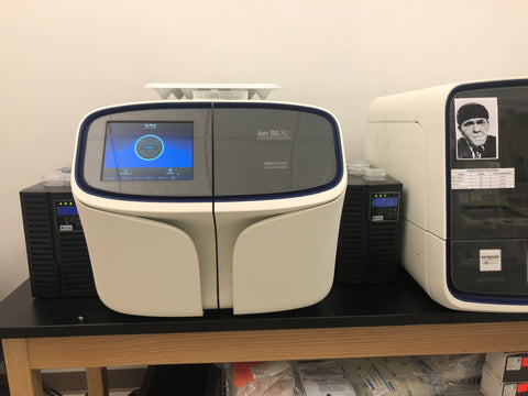 Thermo Fisher Scientific Ion Torrent, Ion Chef, Ion Proton, And Ion S5 On Battery Backup UPS