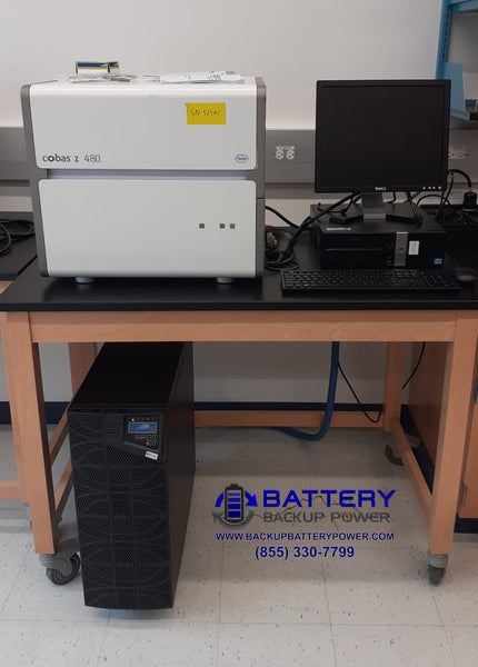 Lab Backup Power, Frequency Conversation, Voltage Conversion, And Power Conditioning All In One Protecting PCR Computer Monitor In Barbados