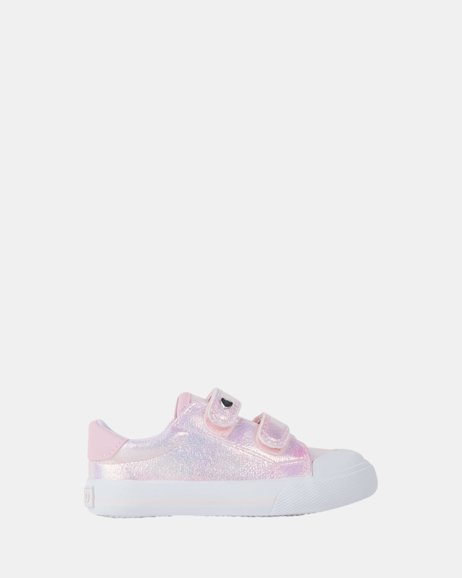 Morgan Shimmer Soft Pink – Shoes & Sox