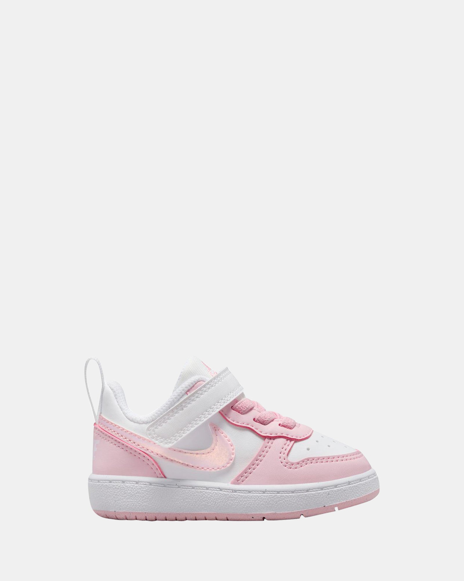 Court Borough Low Recraft Infant White/Pink Foam – Shoes & Sox