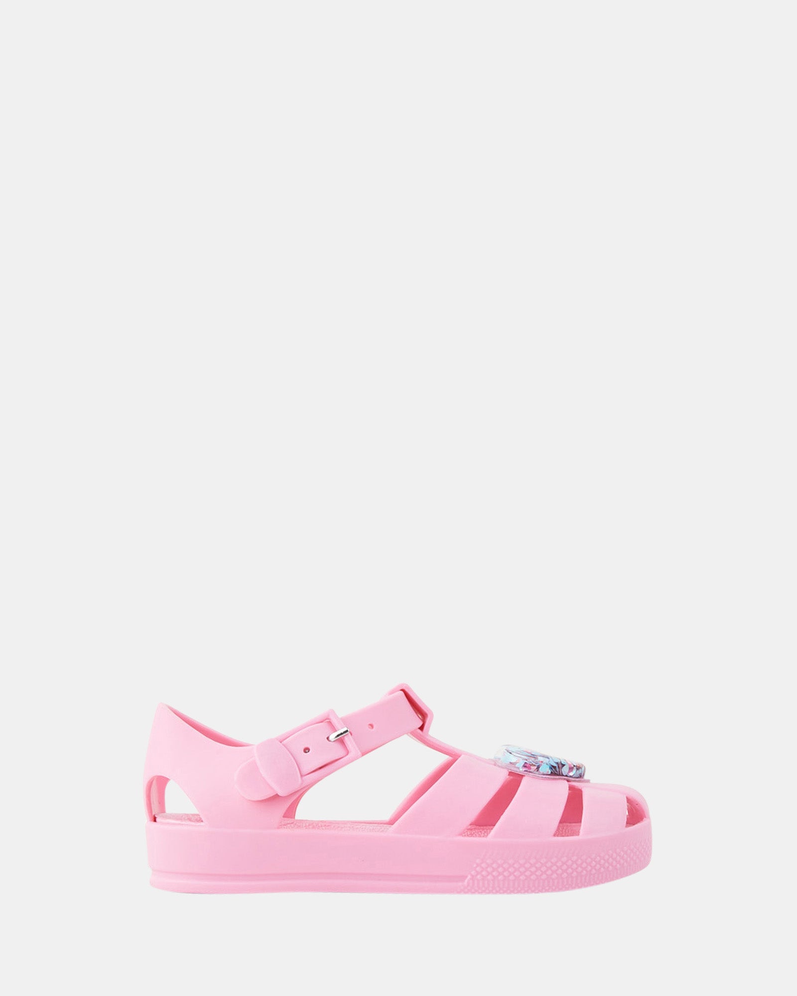 Kiddo Sweetheart Jellies Pink Multi – Shoes & Sox