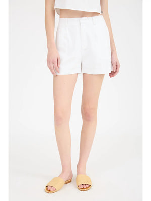 Breland Shorts Set - White - SVM Boutique