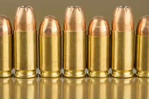 9mm 380 live ammunition