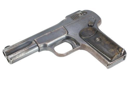 Old rusty handgun