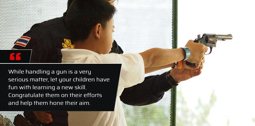 Take your kids to the range