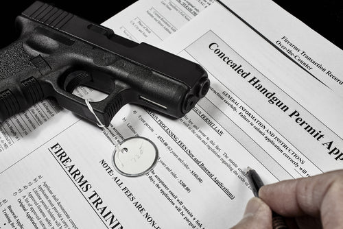 concealed carry permit application