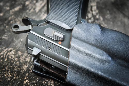 handgun holster ready firing position