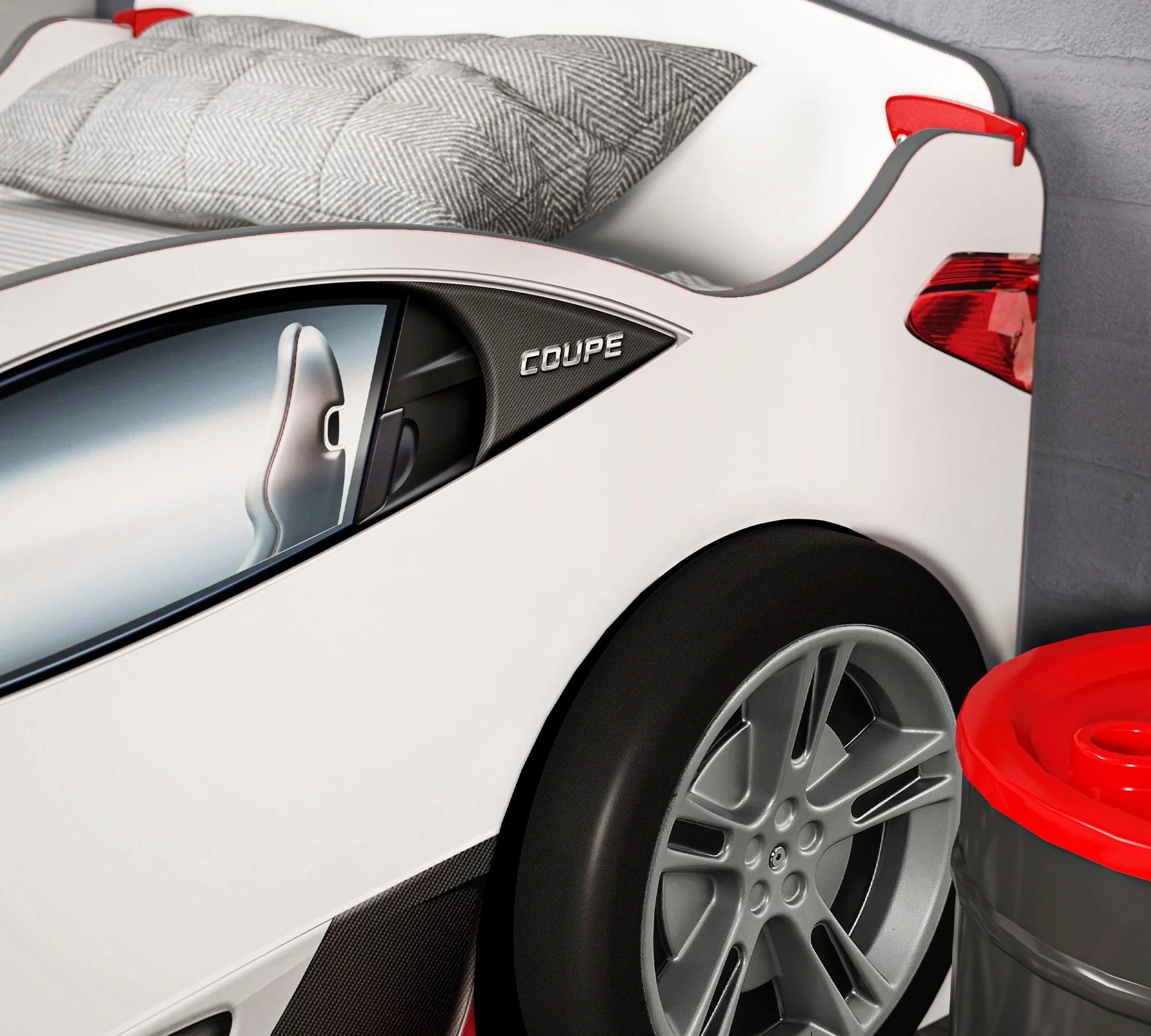 GTE CAR Red