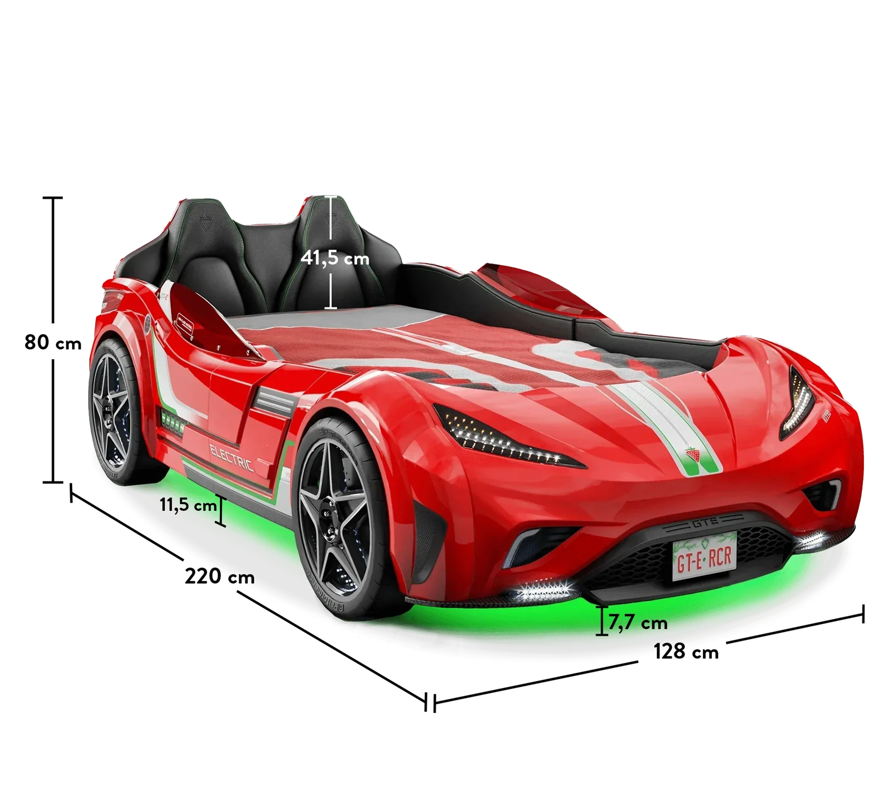 GTE CAR Red
