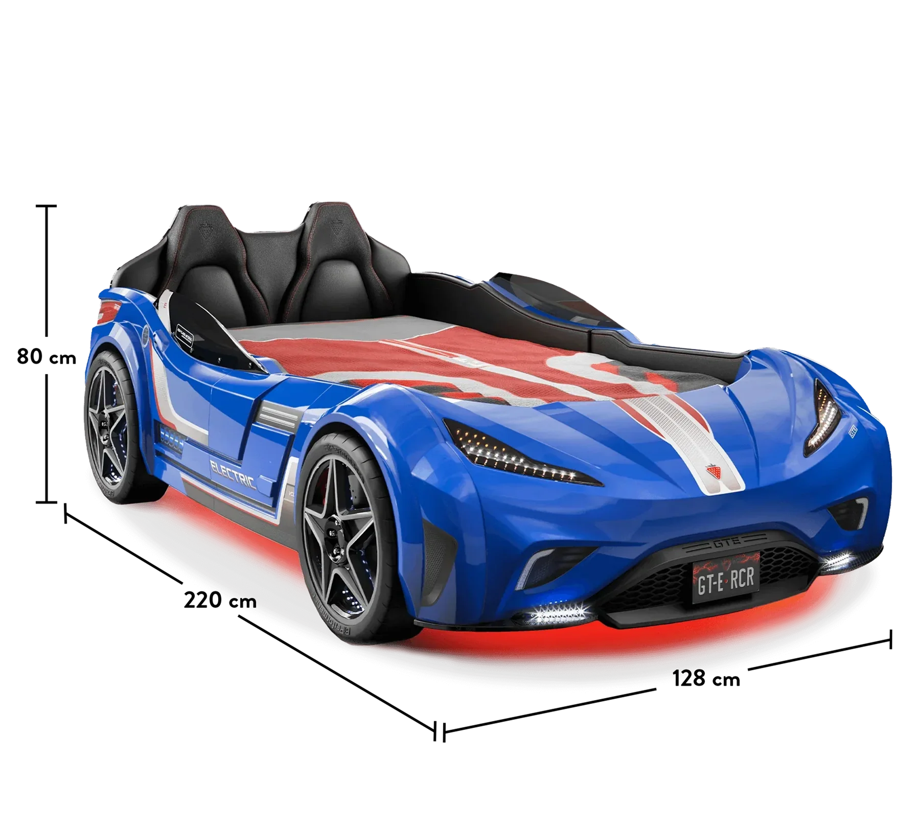 GTE CAR Red