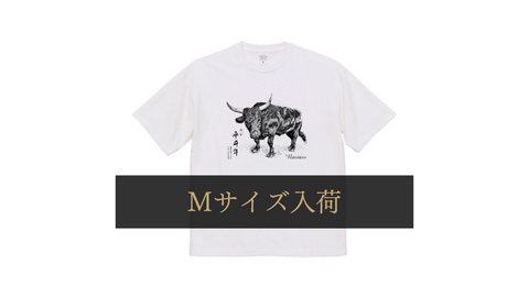 平井牛オリジナルTシャツMサイズ入荷