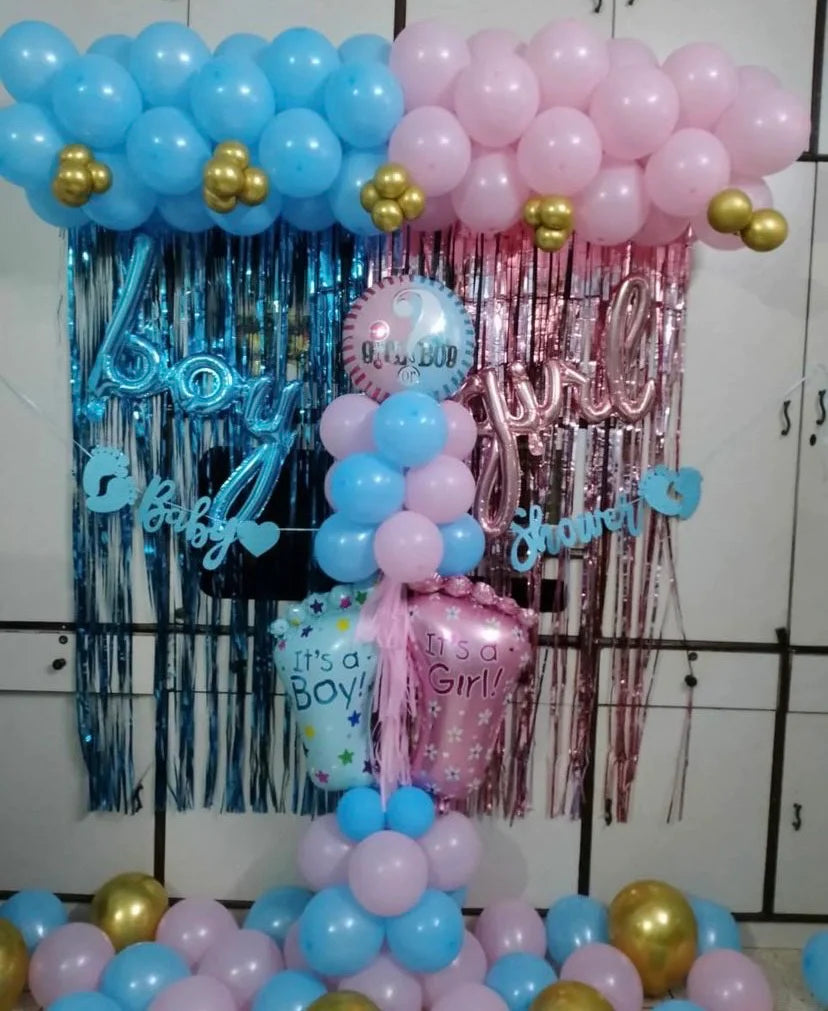 Baby Shower Surprise Decoration at Home, Hyderabad ...