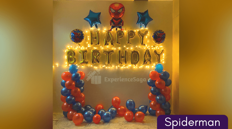 SensibleDecoraters Happy Birthday Decoration Combo Of 61 items