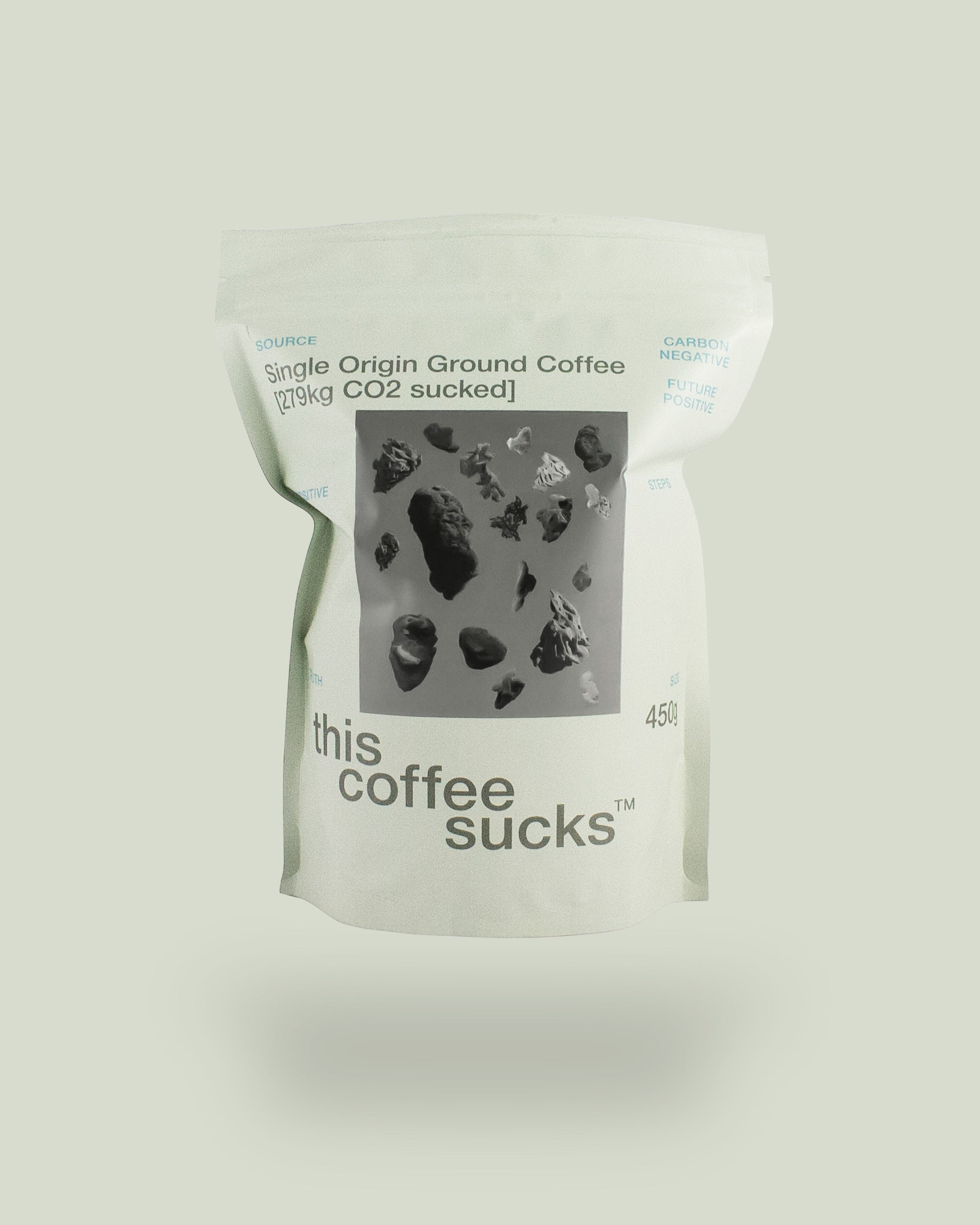 Single Origin Ground Coffee 450g
