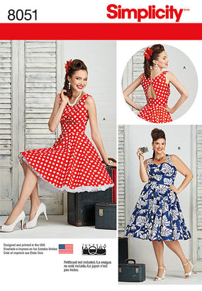 plus size vintage sewing patterns