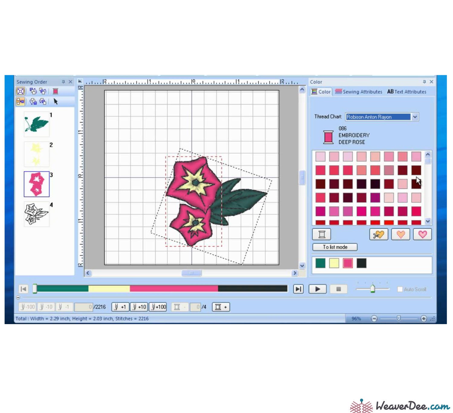 demonstration of embroidery software crack