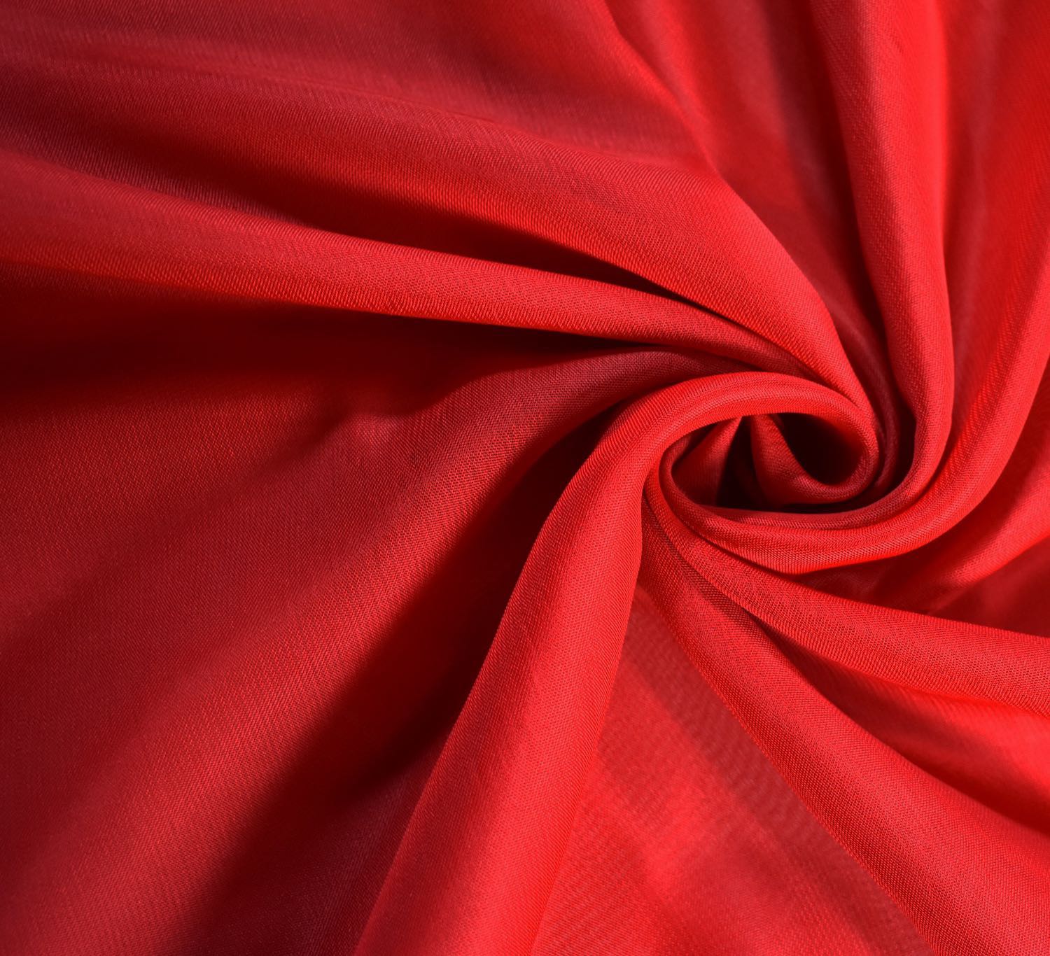 chiffon red fabric