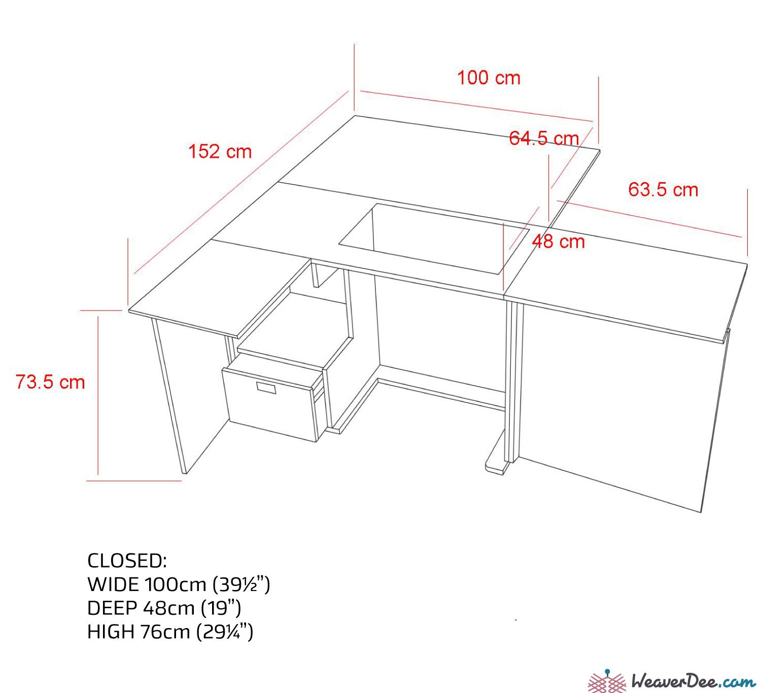 Horn Eclipse 2021 Sewing Machine Cabinet Free Voucher Worth 100