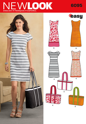 nautical dress new look