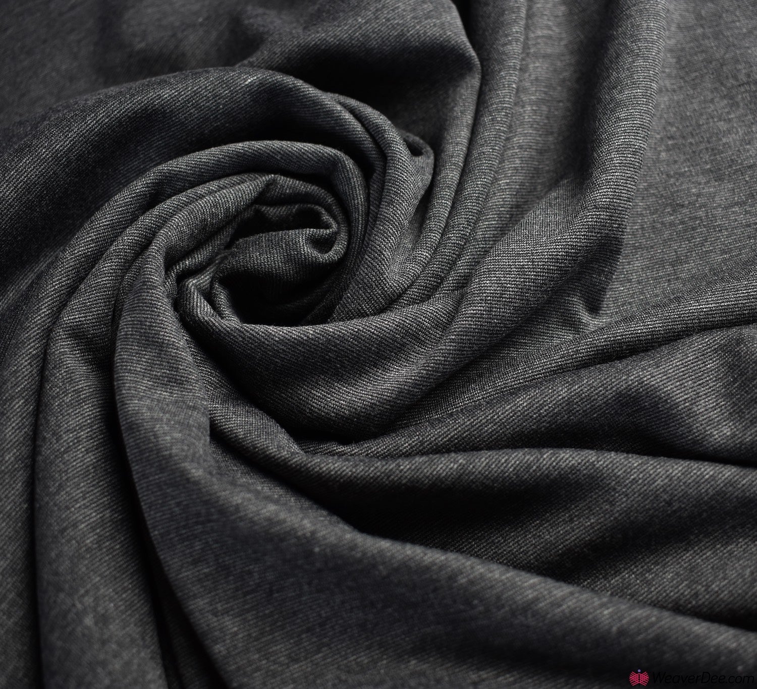 Ponte Roma Jersey Fabric / Marl Grey – WeaverDee.com