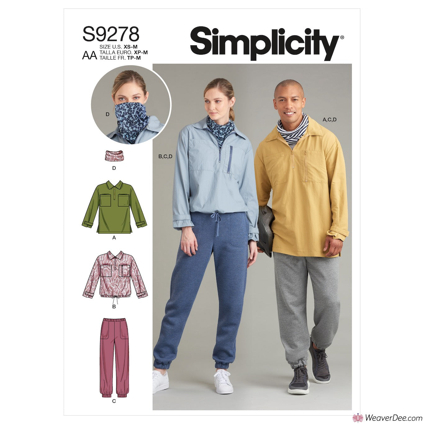 Simplicity S9595 Misses Super Jiffy Wrap and Tie Trouser Skirt  Just Sew  Penrith