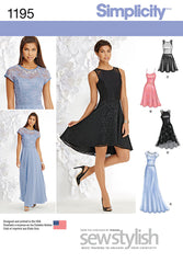 Sewing Patterns Special Occasion Eveningwear Weaverdee Com