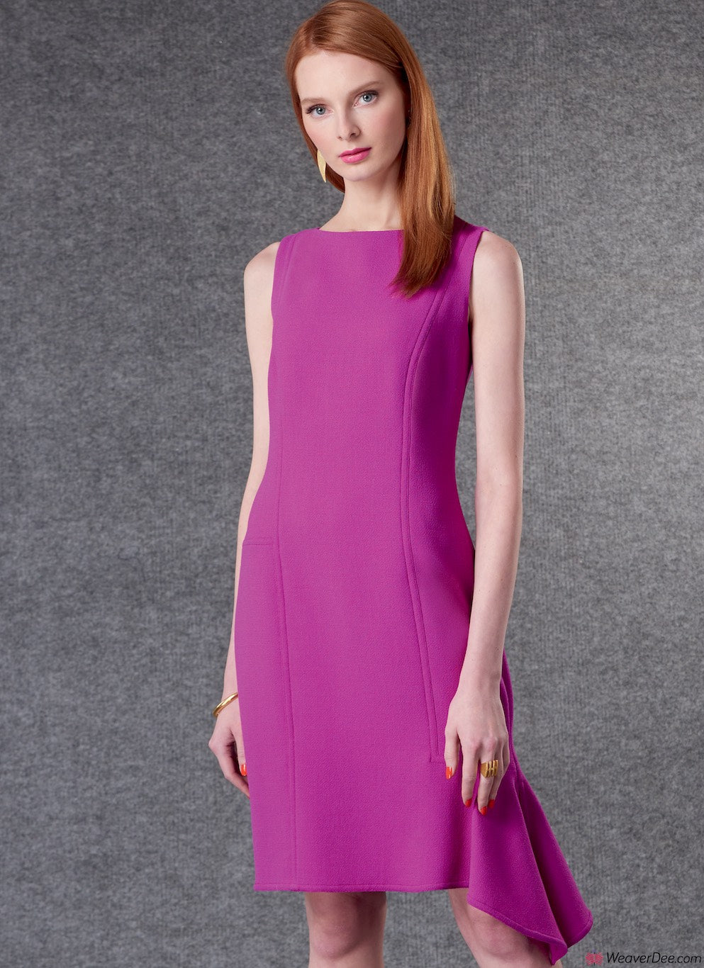 Vogue Pattern V1773 Misses' Jacket & Dress – WeaverDee.com
