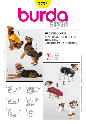 dog apparel patterns