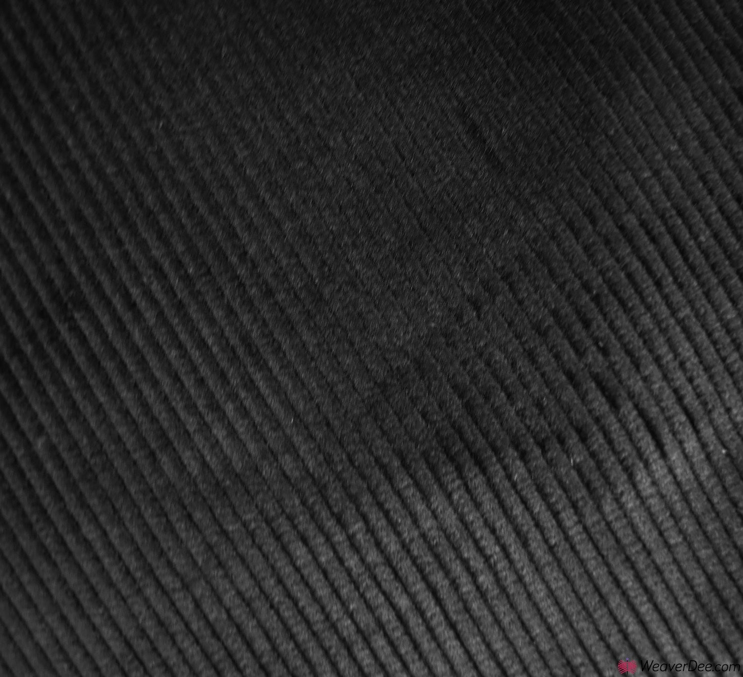 Black Corduroy Fabric – WeaverDee.com