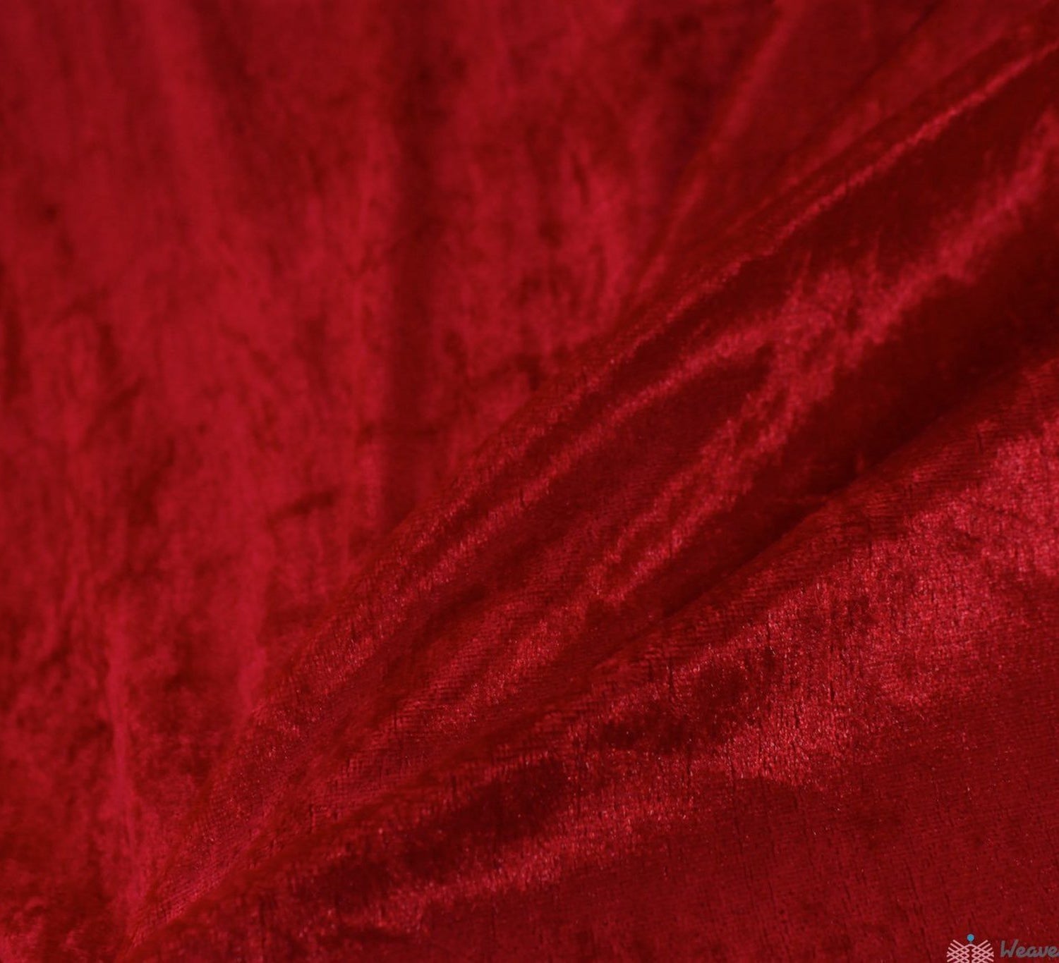 Red Crushed Velvet Fabric – WeaverDee.com