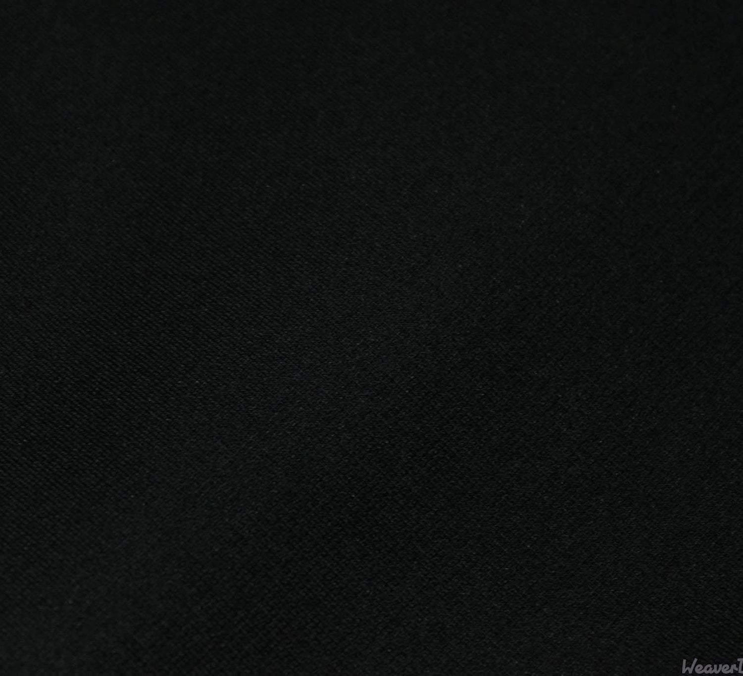 Ponte Roma Jersey Fabric / Black – WeaverDee.com