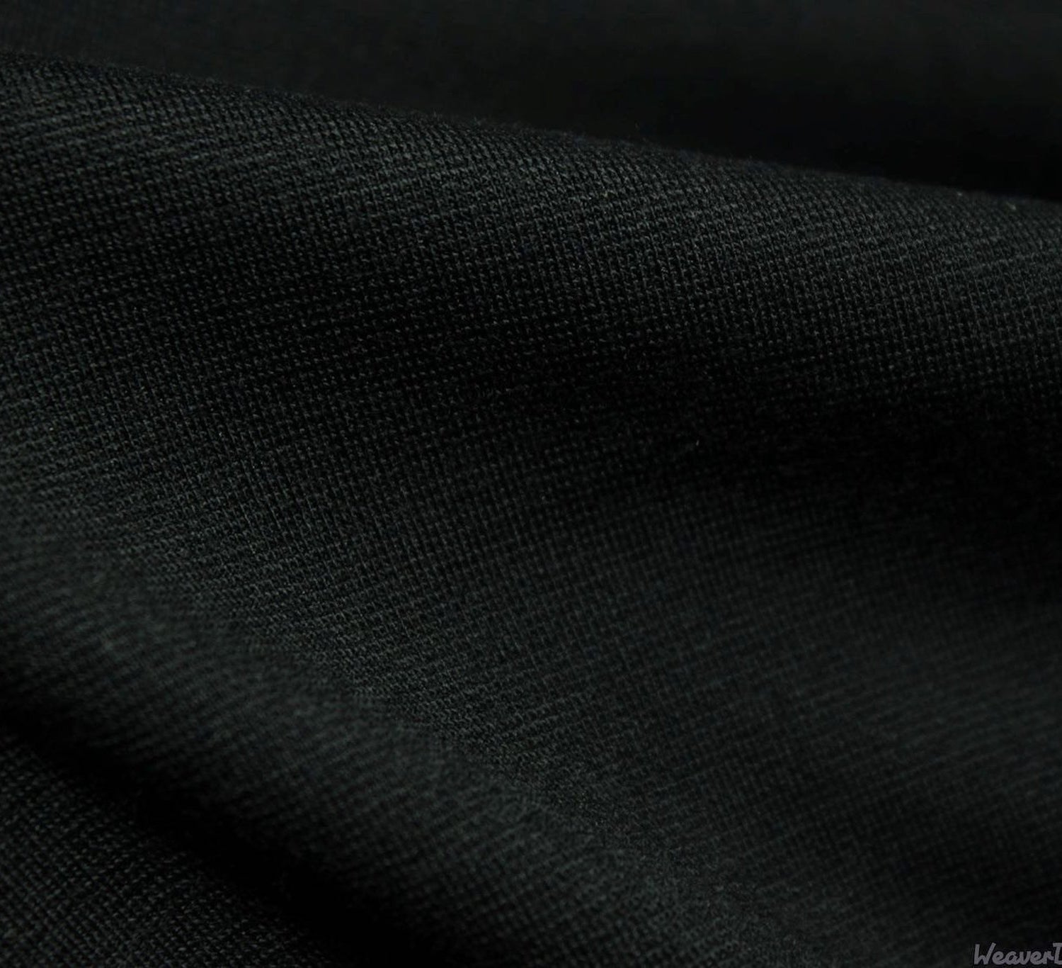 Ponte Roma Jersey Fabric / Black – WeaverDee.com