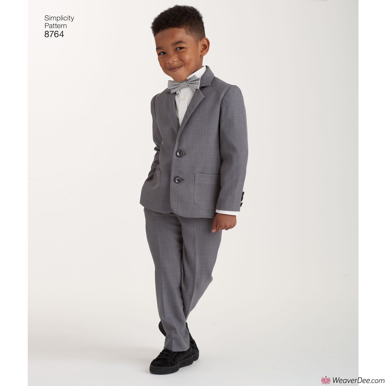 Simplicity Pattern S8764 Boys' Suit & Ties – WeaverDee.com