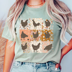 Retro Chickens - Vinyl Everything 