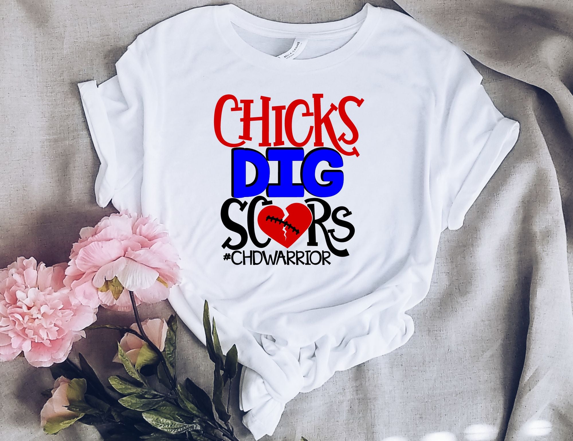 Chicks Dig Scars CHD warrior – Vinyl Everything by Amanda Shop