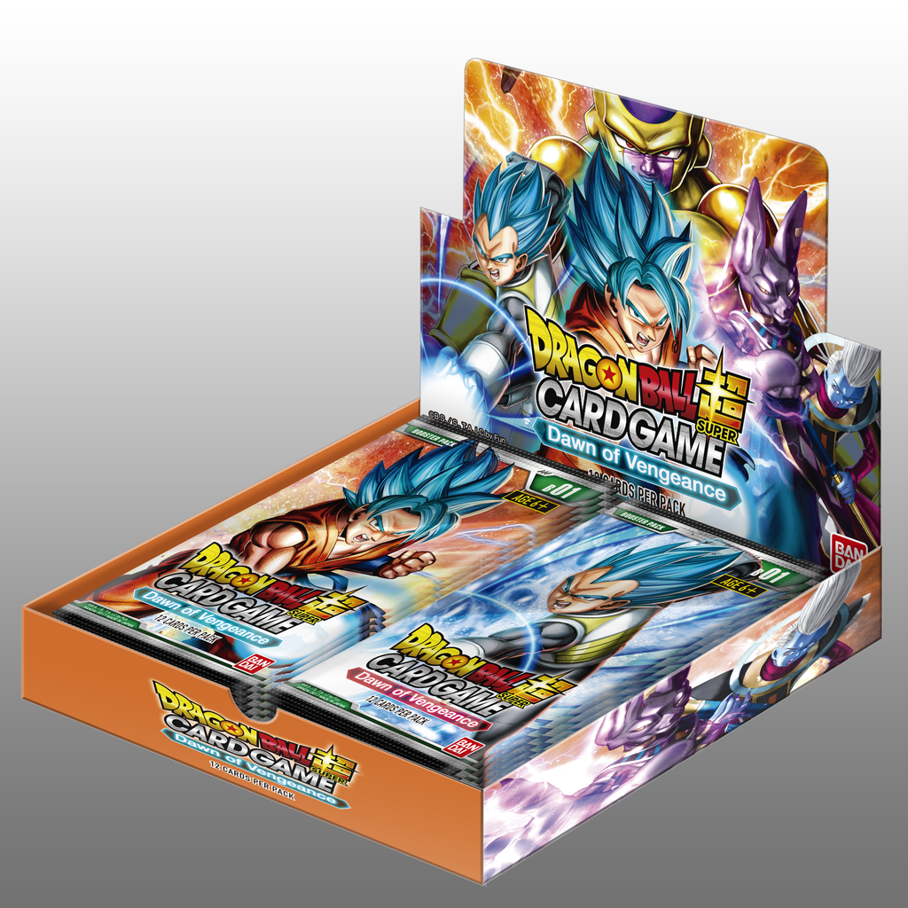 Dragon Ball Super Card Game Booster Box TAK Games Pty Ltd