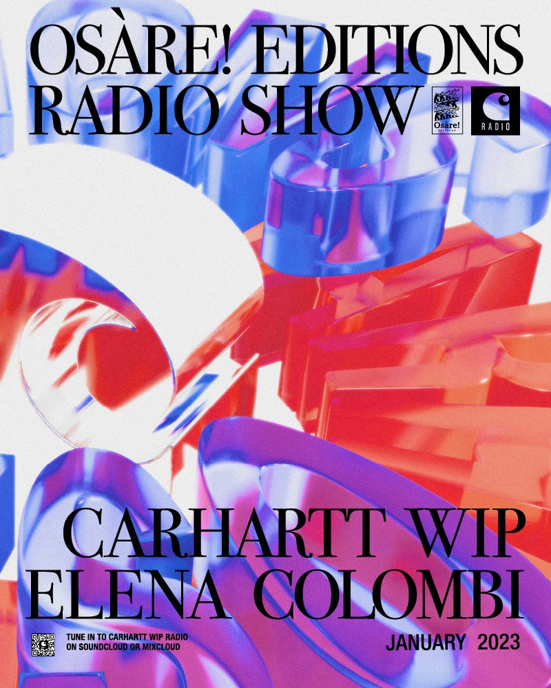Artist Feature: Elena Colombi Osàre Editions! - Carhartt WIP Malaysia