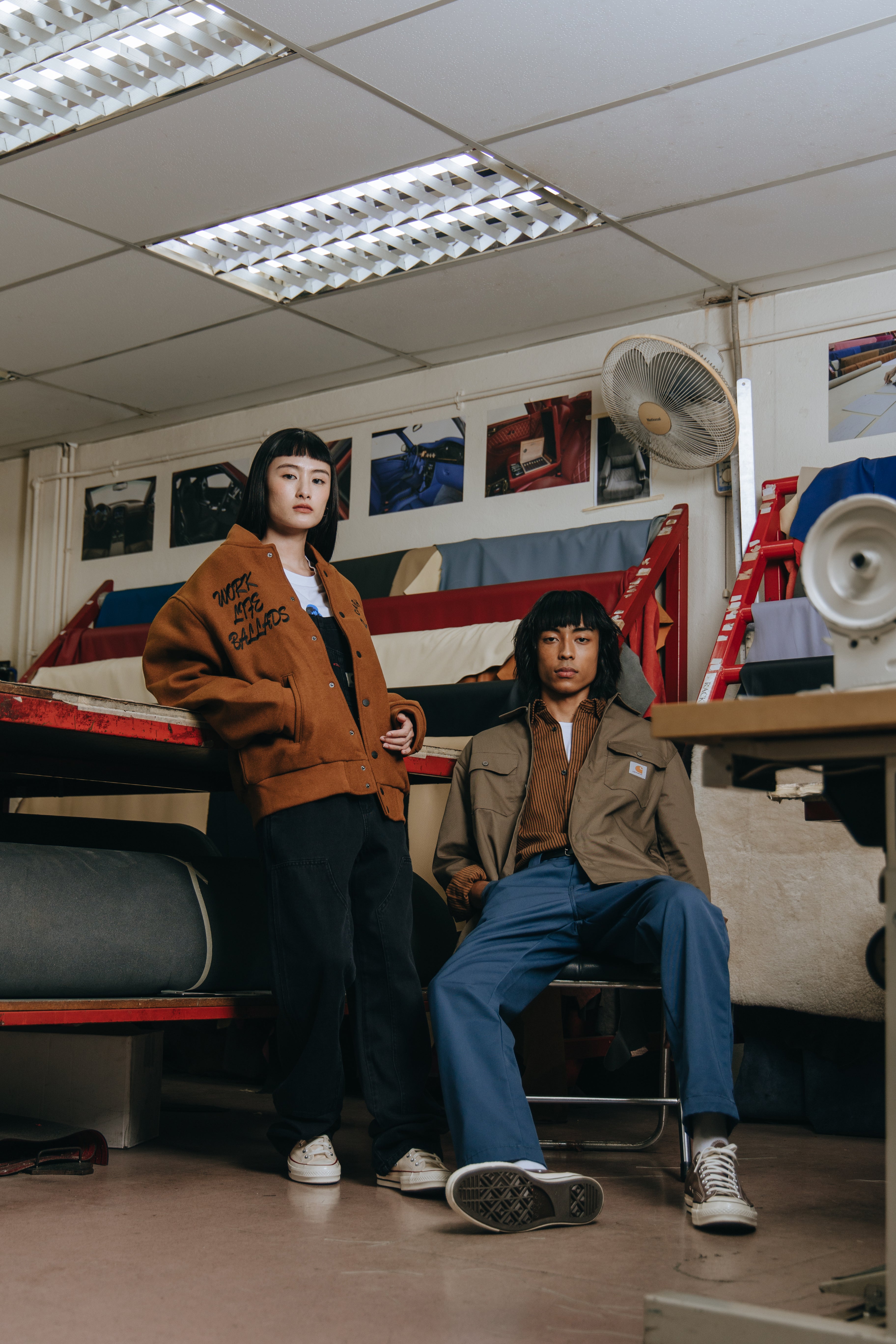 FW23 Carhartt WIP Malaysia Editorial - Workday Tracks