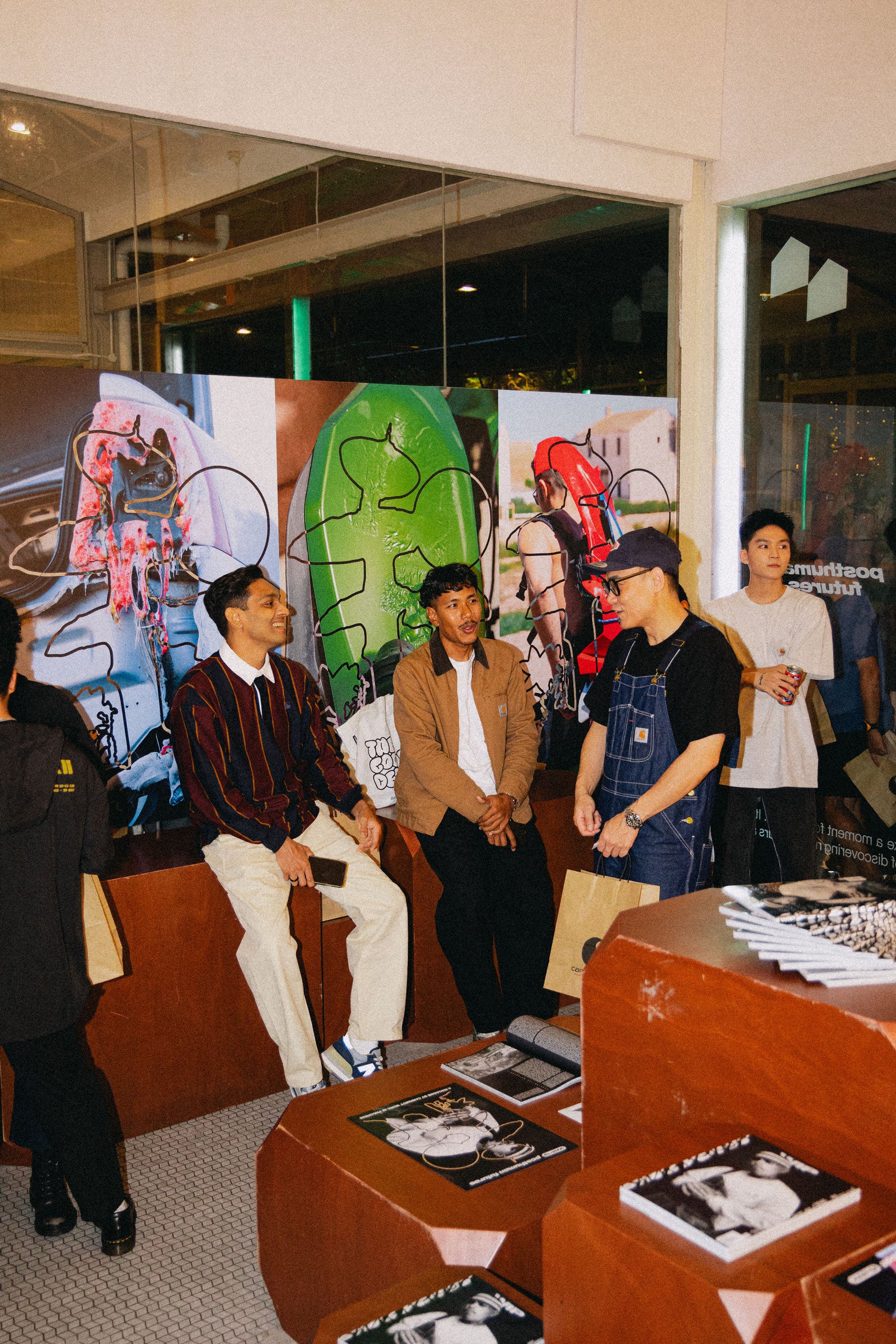 Carhartt WIP Magazine 09 KL Launch