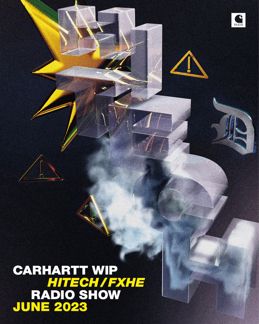 Artist Feature - HiTech Vibes of Futures Past - Carhartt WIP Malaysia
