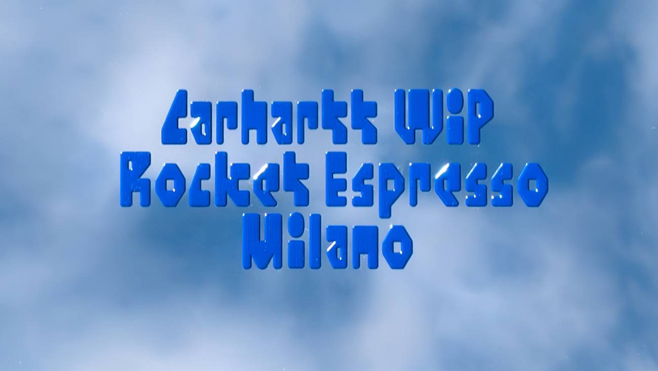 Carhartt WIP x Rocket Espresso Milano - Carhartt WIP Malaysia